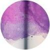 光泽的细节可以显示水彩画一样的紫色和粉红色的飞溅